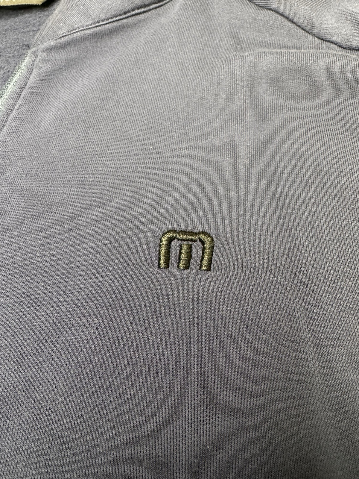 Travis Mathew Cloud Quarter Zip Pull Over Fleece … - image 3