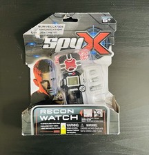 NEU - Spy X 8 in 1 Recon Spy Watch, 6+ Jahre