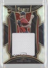 2021 Panini Select Rookie Jumbo Swatches Holo Prizm 34/250 Tanner Houck 07po
