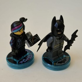 LEGO Dimensions 71171 Starter Pack BATMAN and WILDSTYLE Minifigs with Bases