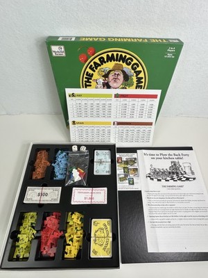 The Farming Game - Harvest the Fun! | 100% COMPLETE & In Excellent Condition |S1