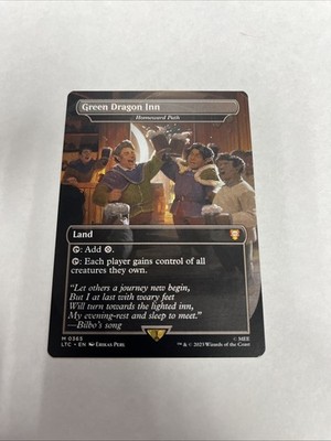 Green Dragon Inn Homeward Path Card #0365 MTG LP