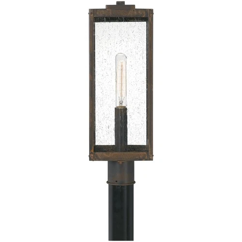 Quoizel WVR9007 Westover 21" Tall Outdoor Single Head Post Light - Stainless - Picture 7 of 12
