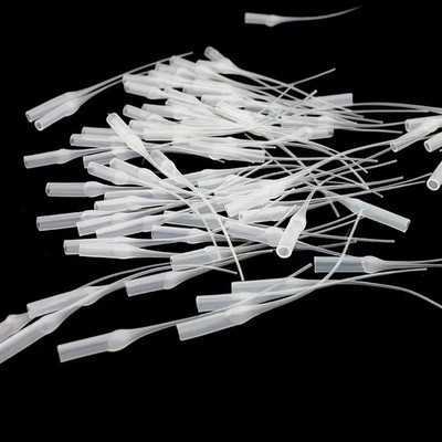 50/200 Stck. Sekundenkleber Düsenverlängerer feine Spitze Applikator Kappen Präzisionswerkzeuge