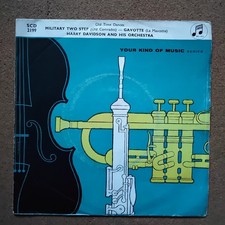 Harry Davidson And His Orchestra - Miltary Two Step Scd 2199