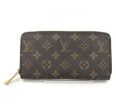 Louis Vuitton Zippy Wallet Monogram Canvas Portemonnaie Geldbörse Brieftasche