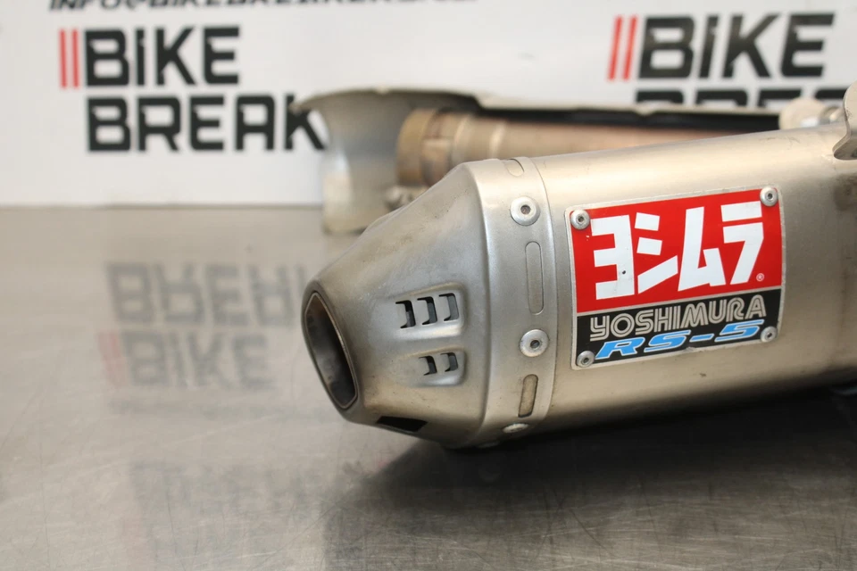 07-08 KAWASAKI NINJA ZX6R YOSHIMURA EXHAUST MUFFLER SLIP ON CAN SILENCER BB199 - Image 2 of 4