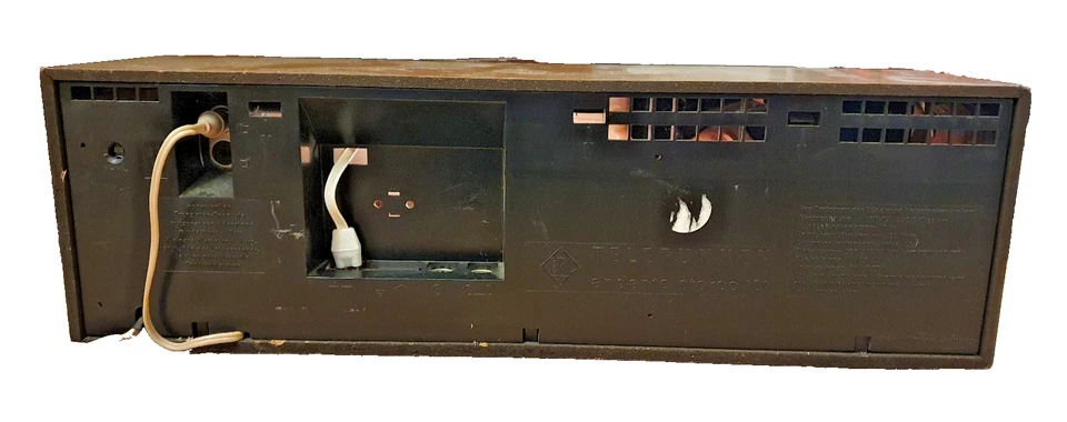 Telefunken Andante 101 MW Am UKW FM Radio Netzbetrieb Braun ,True Vintage, Top ! - Bild 3 von 4