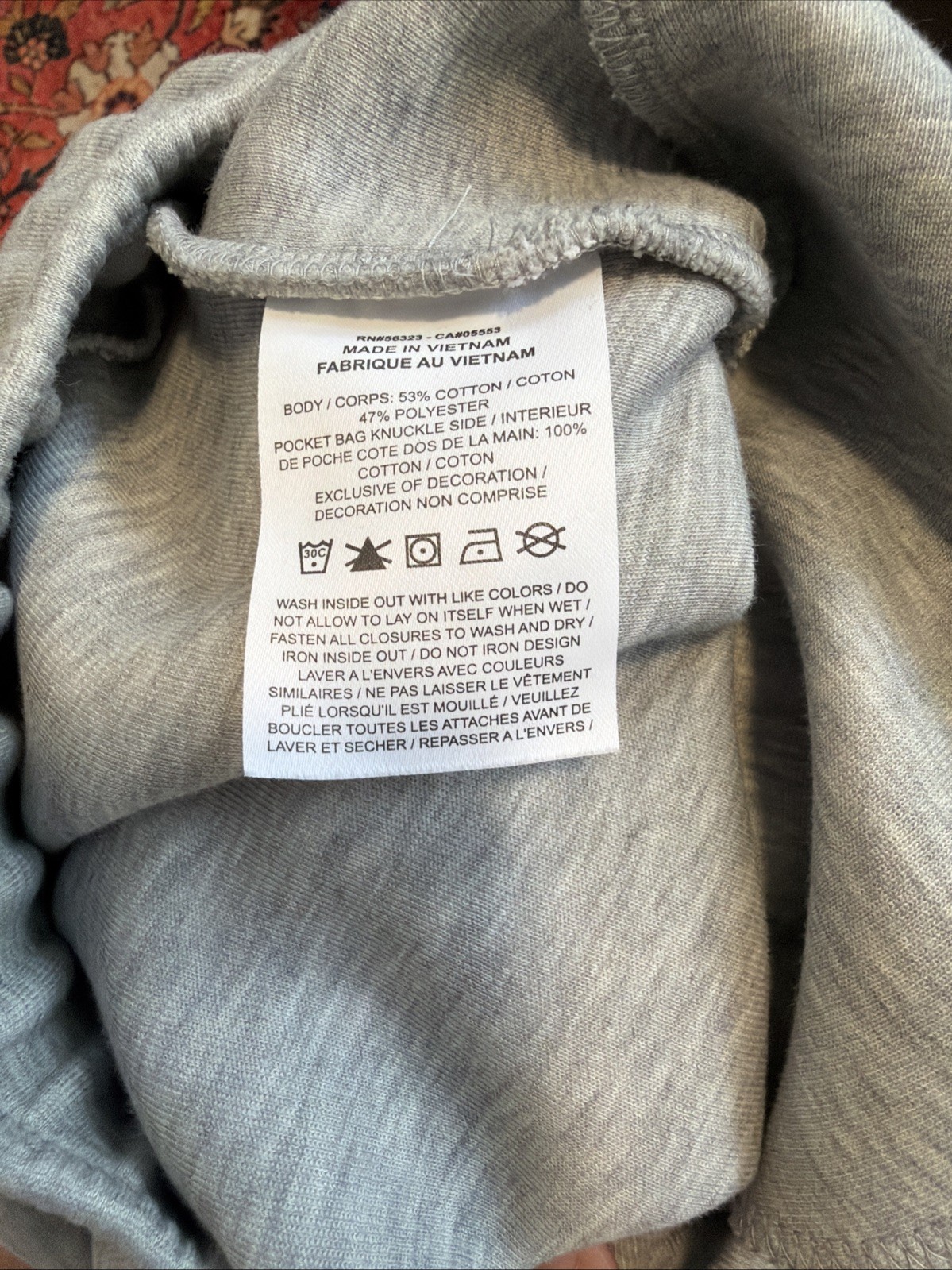 Nike Tech Sweatpants Medium Gray - image 5