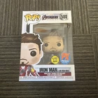 Funko Pop! Marvel Avengers Endgame Iron Man PX Previews #580 Glow in the Dark