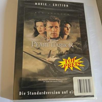 Pearl Harbor DVD Ben Affleck Kriegsfilm Movie Edition Standardversion