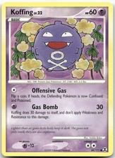 Koffing 68/111 Common Rising Rivals Pokemon LP on eBay