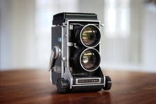 Mamiya C33 professional Mittelformat TLR Kamera - voll funktionsfähig
