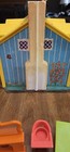 Vintage 1969 Little People Play Family Yellow House Furniture #952 + Extras READ — photo 3