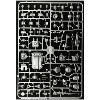 USA X19A2 BADGER HARDSUIT Sprue Für Wargames WARGAMES ATLANTIC