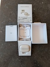 Bowers Wilkins Pi8 True Wireless ANC Earbuds Dove White aptX Lossless OEM Case