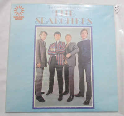 GOLDEN HOUR OF THE SEARCHERS THE GOLD HOUR SERIES NM/NM VINYL LP L42
