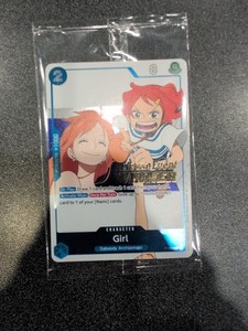 Nami Winner Card | eBay