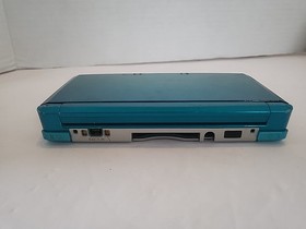 Nintendo 3DS Handheld Video Game Console - Aqua Blue CTR-001 (USA)  Tested Works