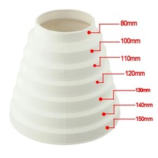 Duct Reducer Extractor Fan