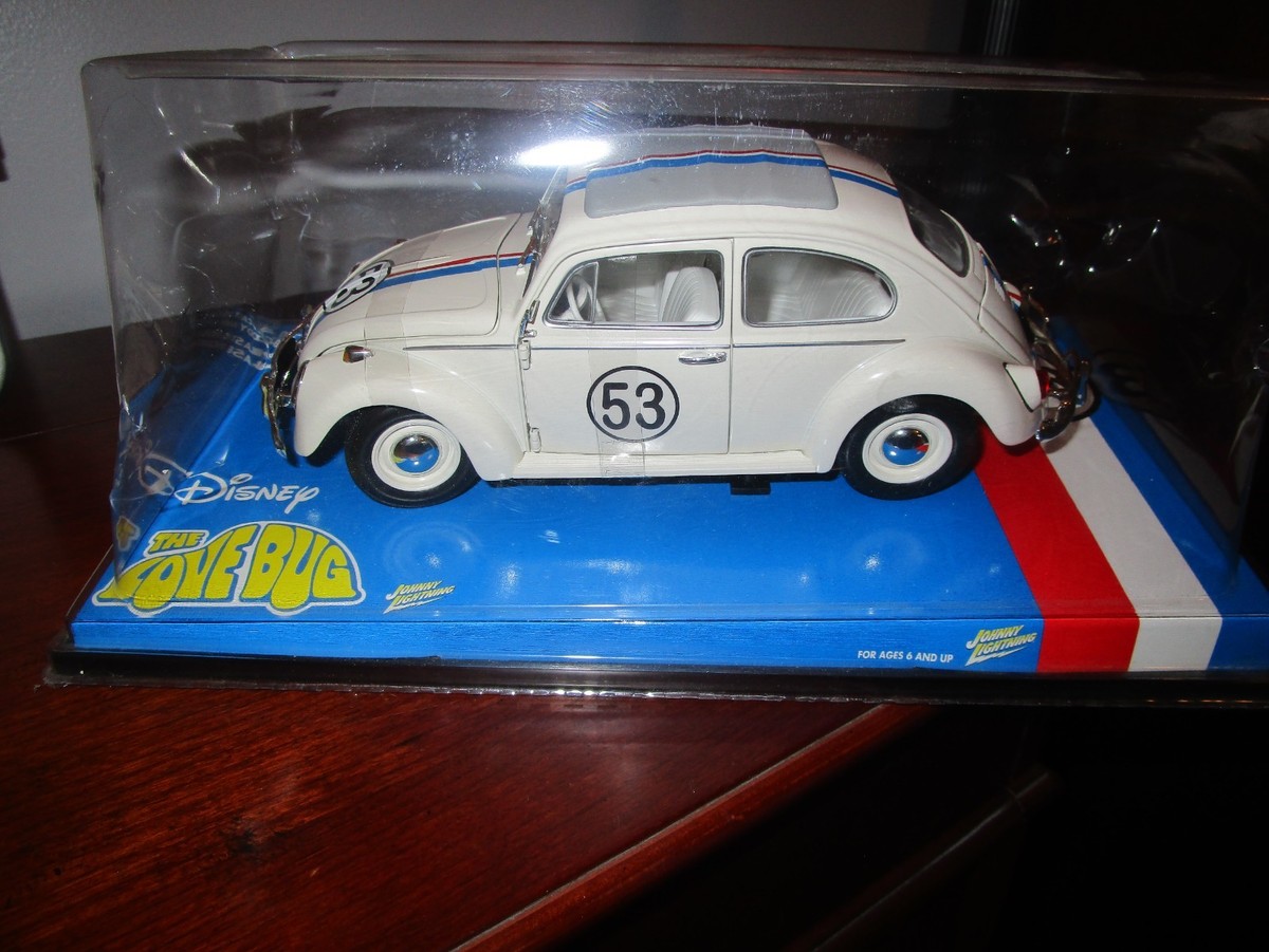 Disney Johnny Lightning Herbie The Love Bug #53 1 18 Scale Diecast