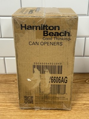 Hamilton Beach 76606AG Electric Automatic Can Opener - TESTED - PLEASE READ