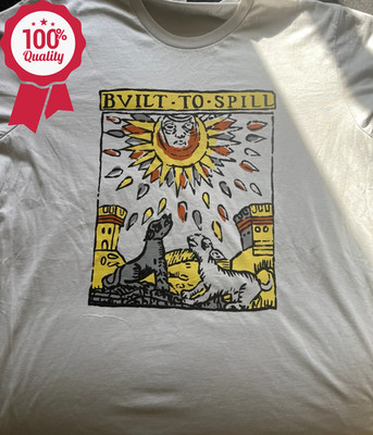 Built to Spill band white cotton Unisex Shirt S-5XL TT2883