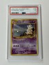 Pokemon Slowking No.199 Japanese Neo Genesis Holo Swirl