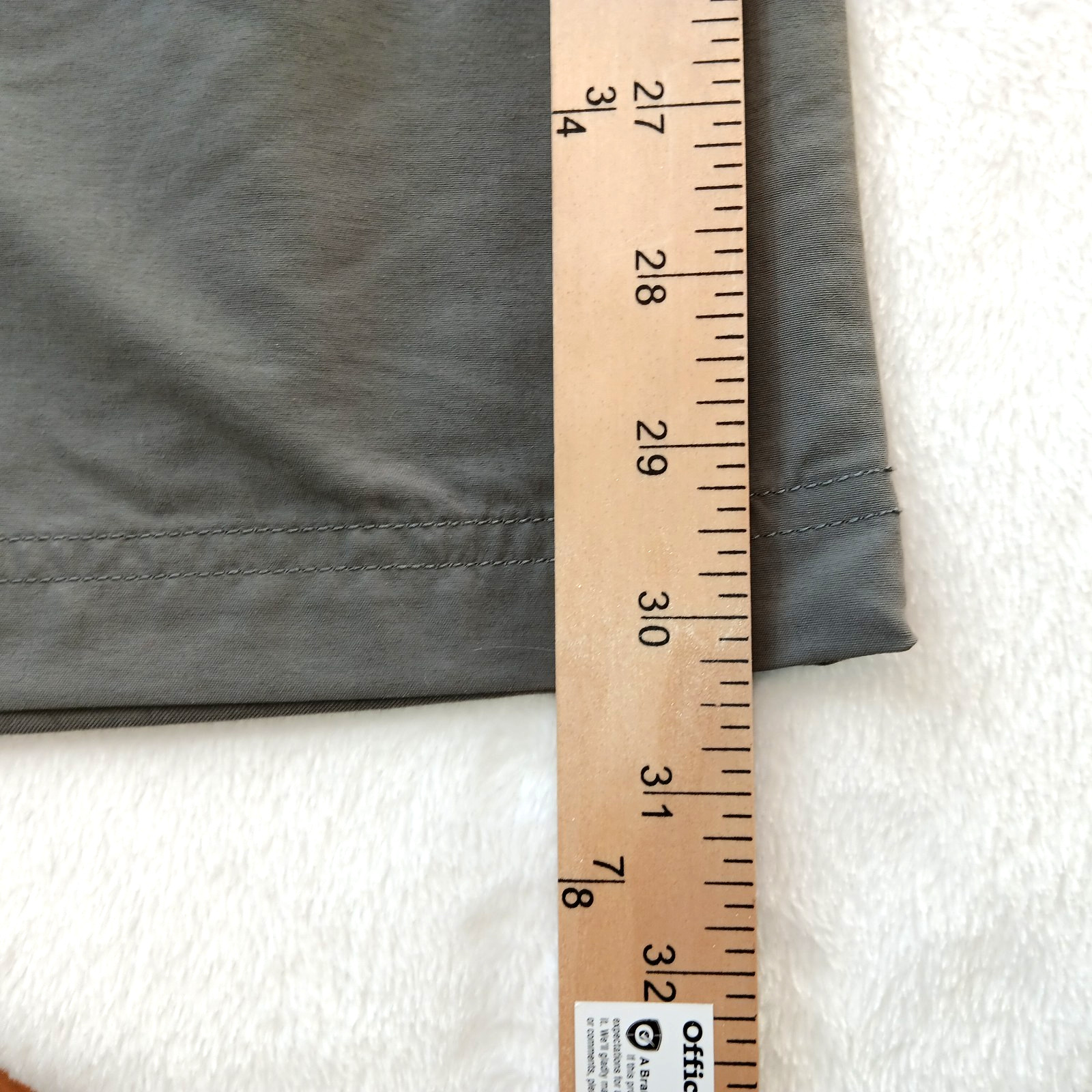 LOT of 2 Rail Riders Pants  2XL  Grey X-treme Adventure Outdoor 30&rdquo; Inseam Nylon