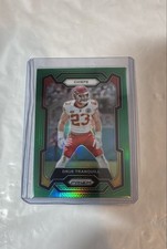 2023 Panini Prizm - Drue Tranquill #156 Green Prizm