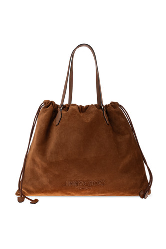 Jimmy Choo - Women - Shopper bag 'DRAWSTRING LARGE' - Brown