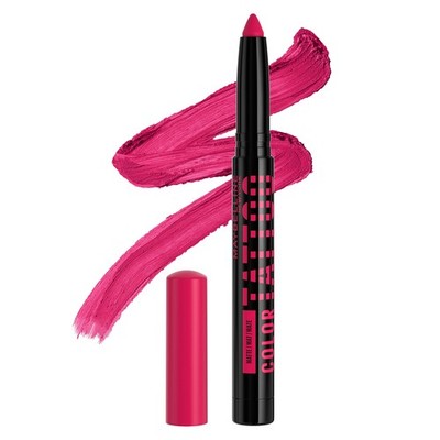 Maybelline Color Tattoo Vivid Pink Matte Eyeshadow Stick 24Hr Longwear Makeup