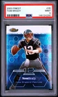 2003 TOPPS FINEST #35 TOM BRADY PSA 9