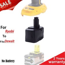 NEW Adapter For Ryobi 18V Li-Ion Battery For Dewalt 18V Ni-Cd Drill Tools