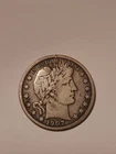 1907 D Barber Half Dollar