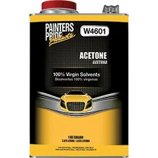 Acetone, Gallon 4 Count PPP-W4601