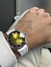 H Moser  Pioneer ‘Sunny Side Up’