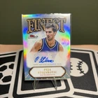 2024-25 Topps Finest - Finest Autographs Peja Stojakovic #FA-PS Refractor (AU)