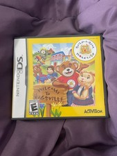 Build-A-Bear Workshop: Welcome to Hugsville for Nintendo DS Complete with Manual