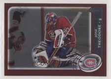 2002-03 Topps Chrome Jose Theodore #109 0q3