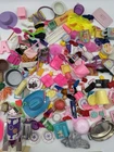 Vintage Barbie Lot Some Random Accessories Food Shoes READ DESCRIPTION