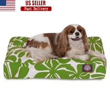 Washable Rectangle Dog Bed Non Slip Removable Cover Pet Bed Crate Mattress New