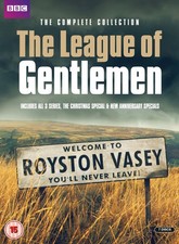 The League of Gentlemen: The Complete Collection DVD Jeremy Dyson UK IMPORT 