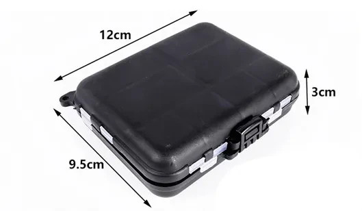 Fishing kit box with 277 fishing accessories, anchors, lead rotating hooks - Image 2