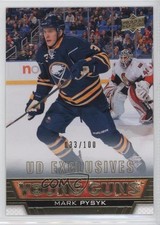 2013-14 Upper Deck Young Guns UD Exclusives 33/100 Mark Pysyk #457 2a8