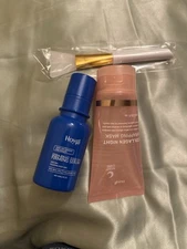 Hoygi Collagen Night Wrapping Mask Firming Serum Set