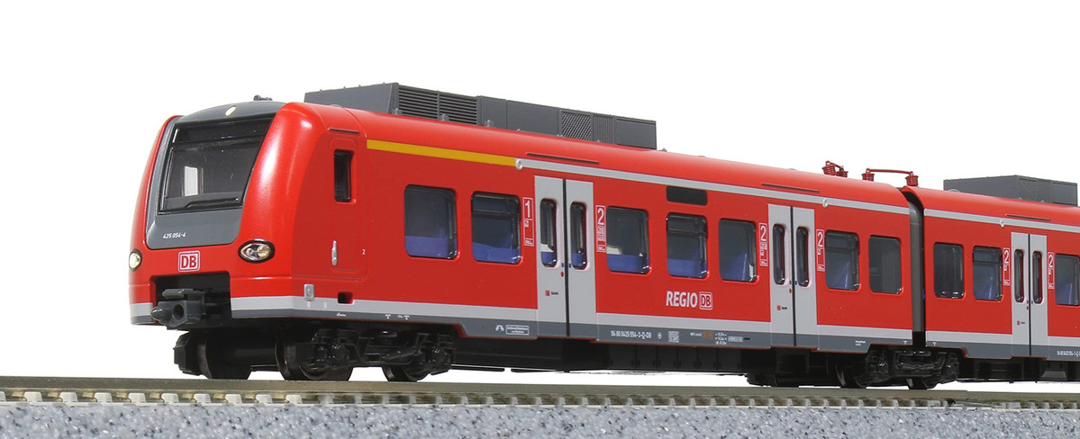 KATO N Gauge DB ET425 Type Type DB REGIO (Legio) 4-car set KATO N Gauge DB ET425 Type Type DB REGIO (Legio) 4-car set
