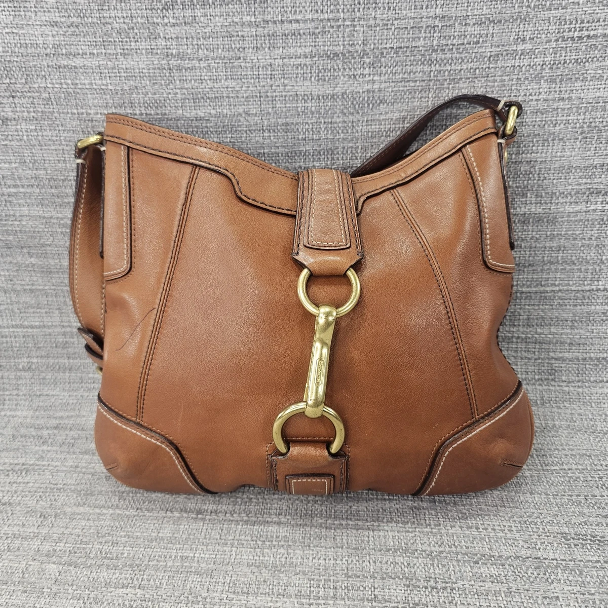 25+ Coach Hampton Buckle Leather Exterior Bags & Handbags for