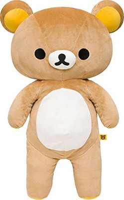 San-X Rilakkuma Stuffed L Rilakkuma MR75701 NEW