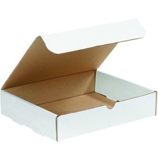 BFM1182D Corrugated Cardboard Literature Mailers, 11 1/8 x 8 3/4 x 2 5/16 Inc...